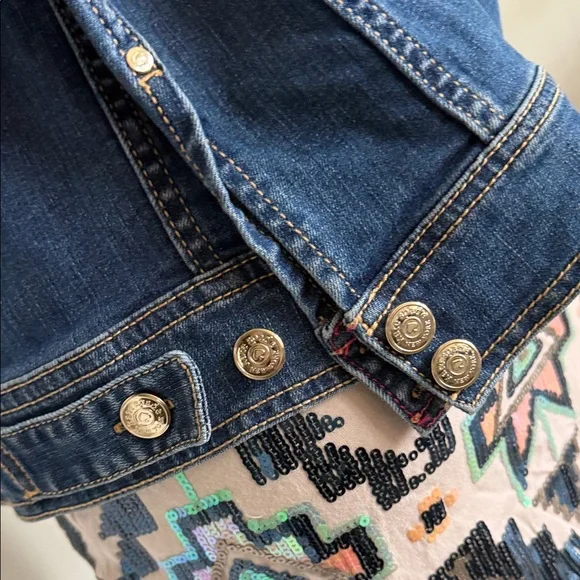 Kate Spade Dark Blue Jean Jacket - Picture 5 of 8